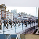 Illustration for article titled 15 Incredible Photo Composites Match Up Normandy on D-Day and Today